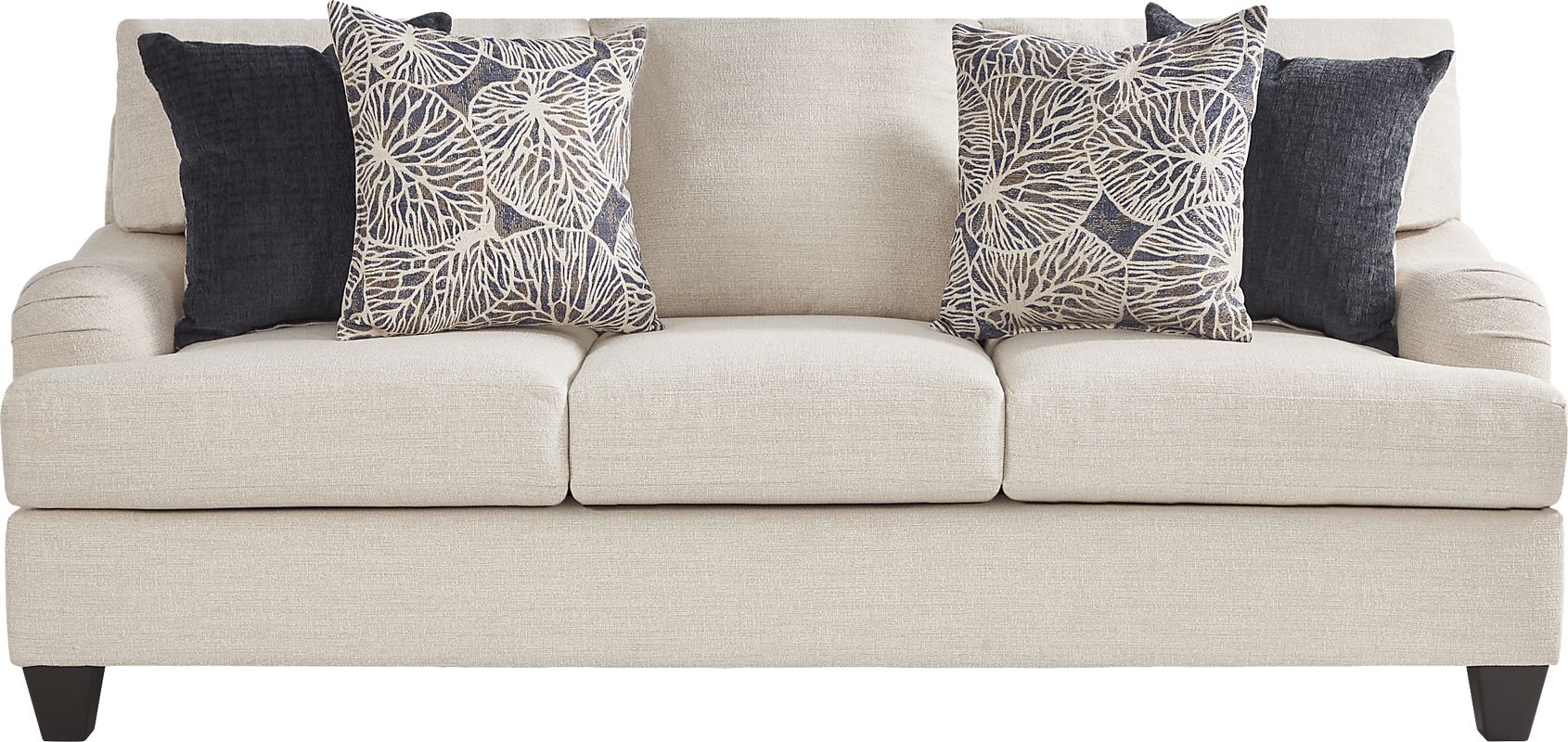 Angelino Hills 2 Pc Beige Acrylic,Polyester Fabric Living Room Set With ...