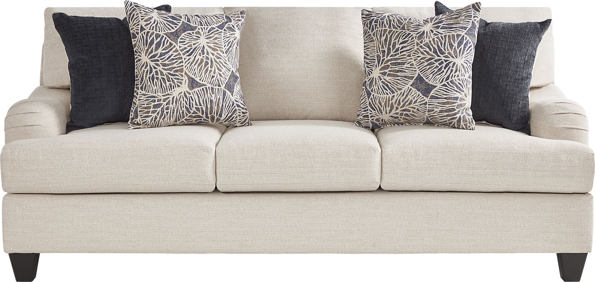 Angelino Hills Beige Sofa - Image 1
