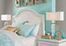 Kids Angelique White 3 Pc Twin Panel Bed