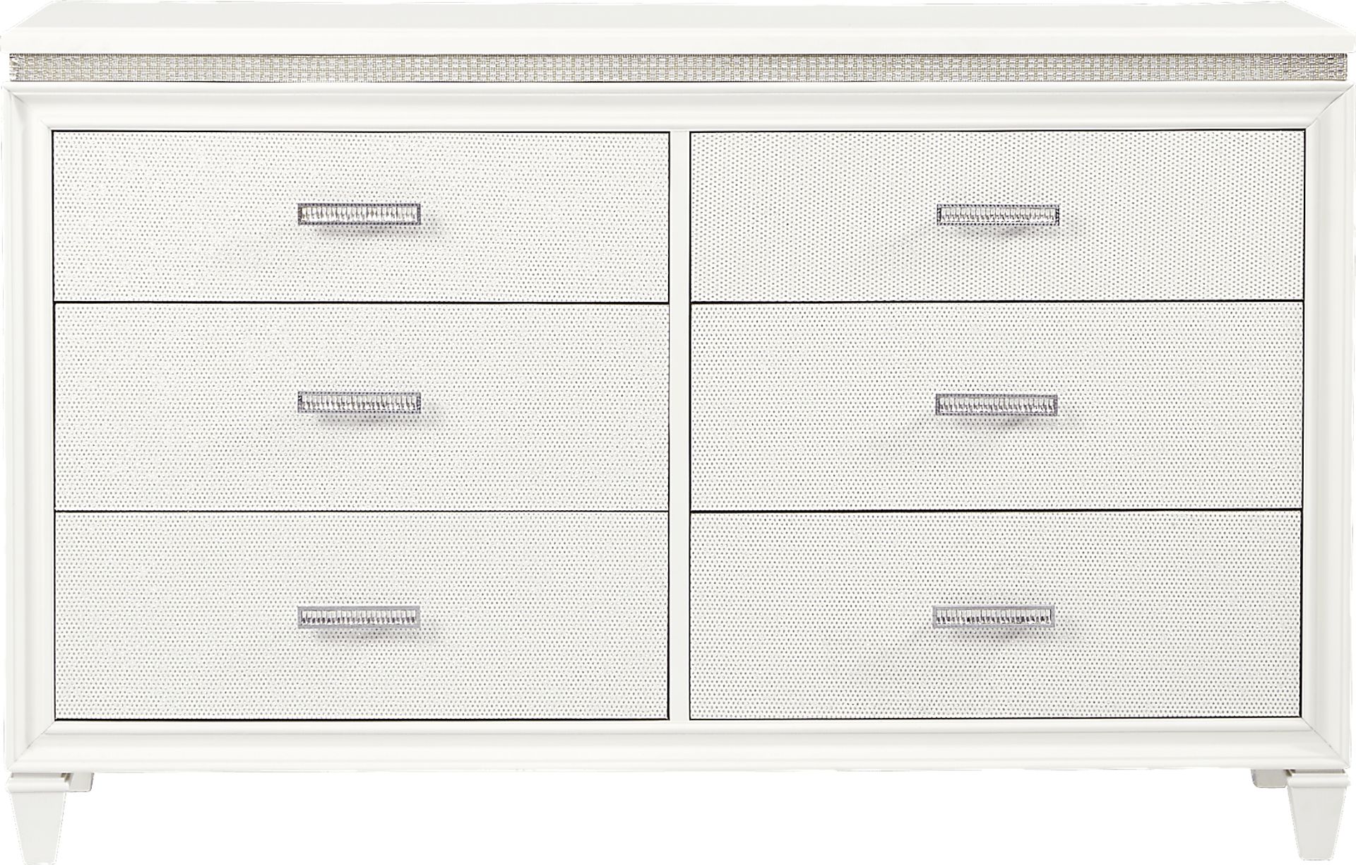 Angelique White 5 Pc Twin Daybed Bedroom - Image 2