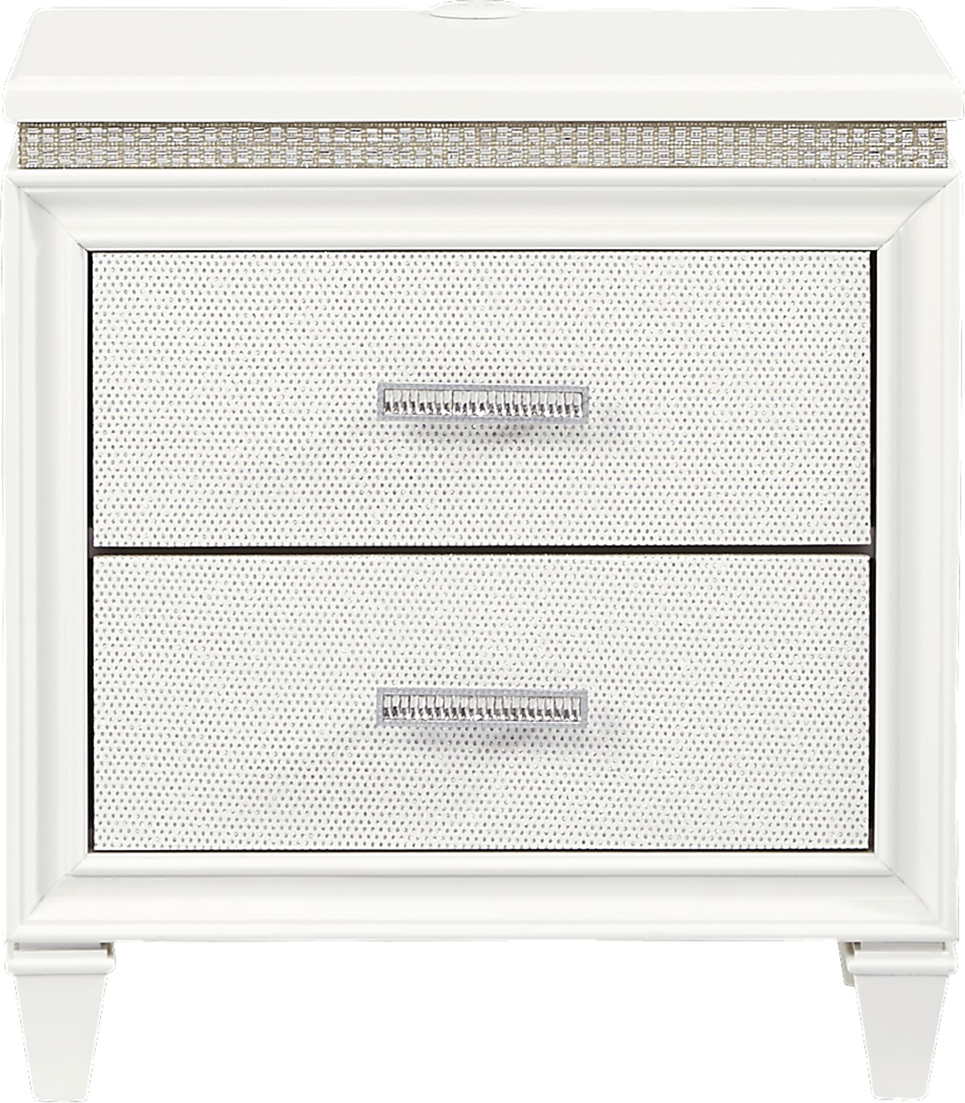 Kids Angelique White 5 Pc Full Panel Bedroom - Image 7