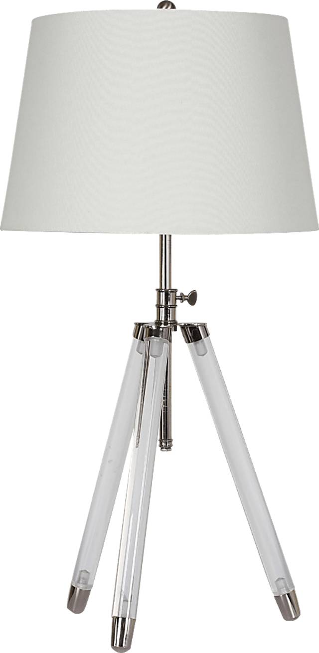 Angelita Lane Clear Lamp - Thumbnail - Image 1