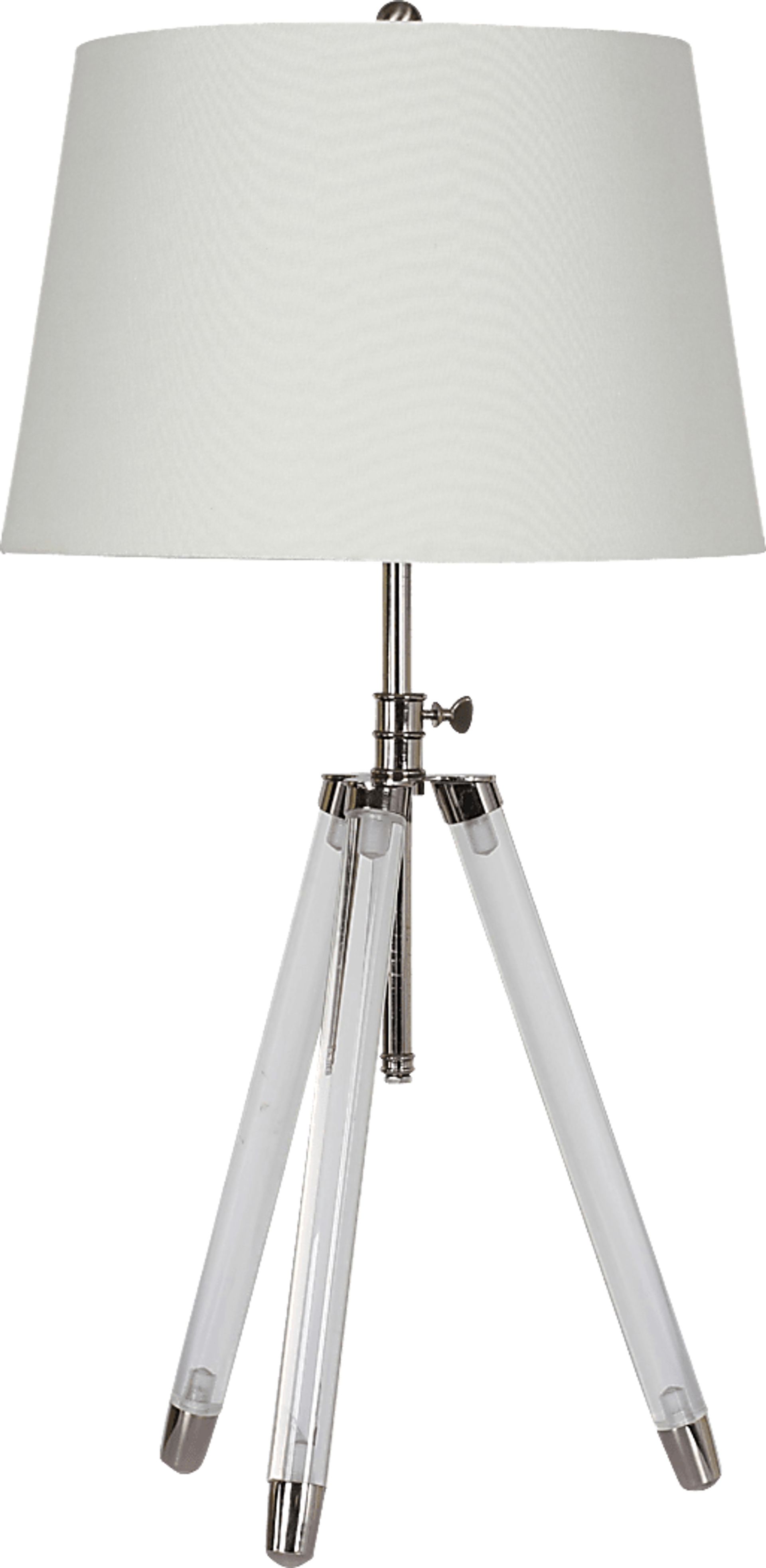 Angelita Lane Clear Lamp - Image 1