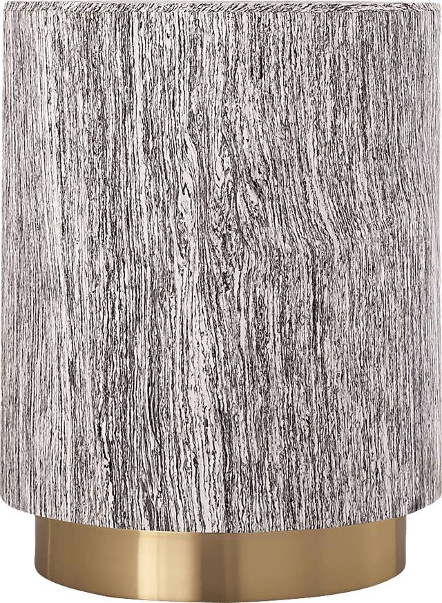Angelius Gray Accent Table - Thumbnail - Image 2