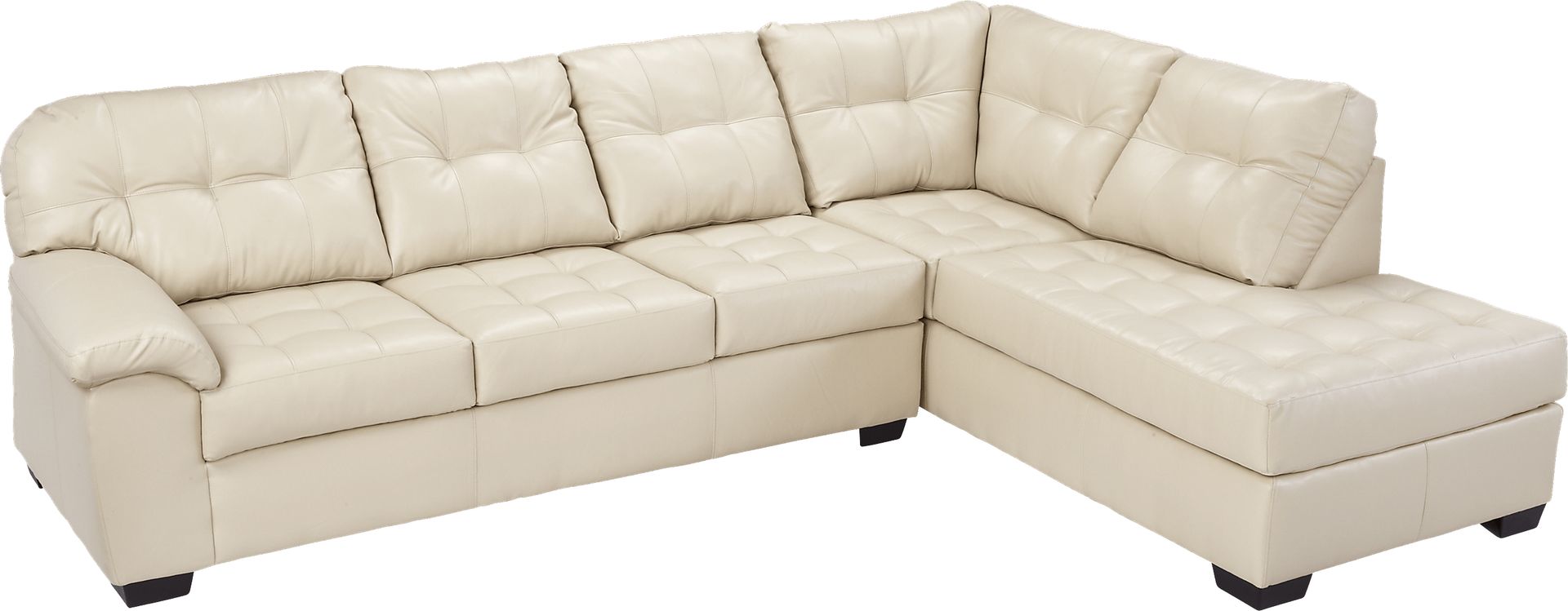 Angelo Bay Natural 2 Pc Sectional - Image 1