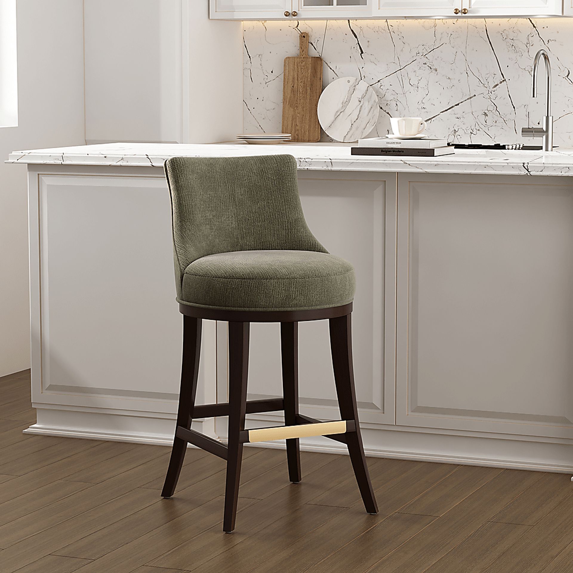 Angelphone Green Barstool - Image 2