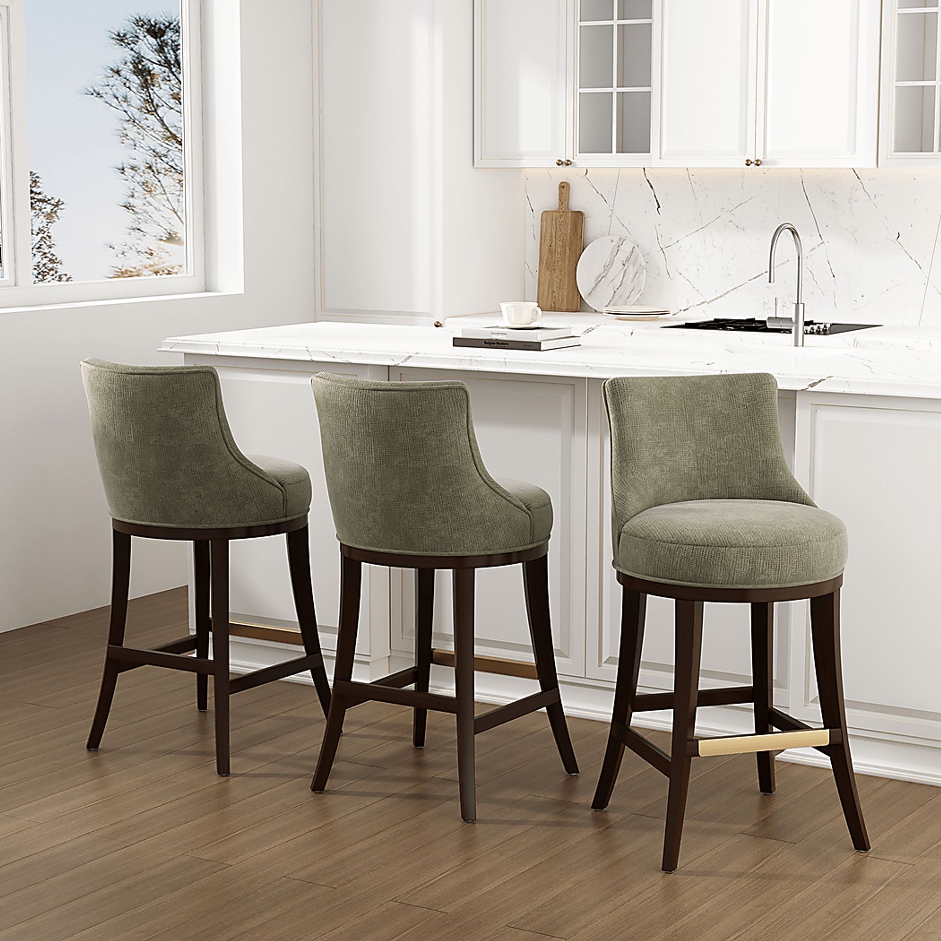Angelphone Green Barstool - Image 3