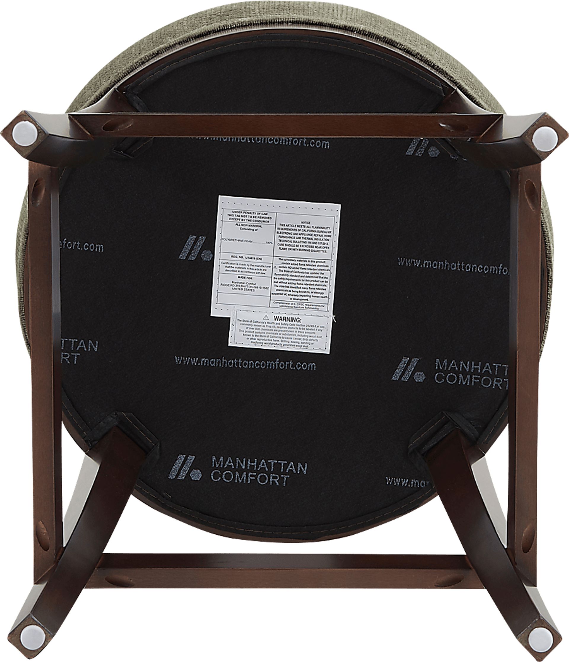 Angelphone Green Counter Height Stool - Image 8