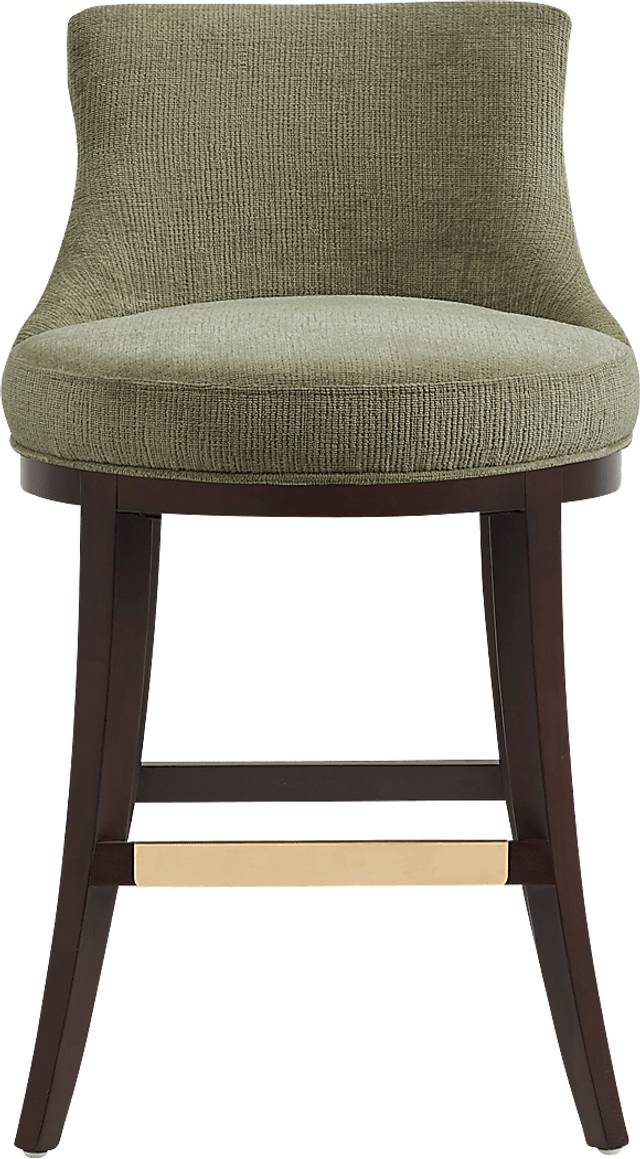 Angelphone Green Counter Height Stool - Thumbnail - Image 1