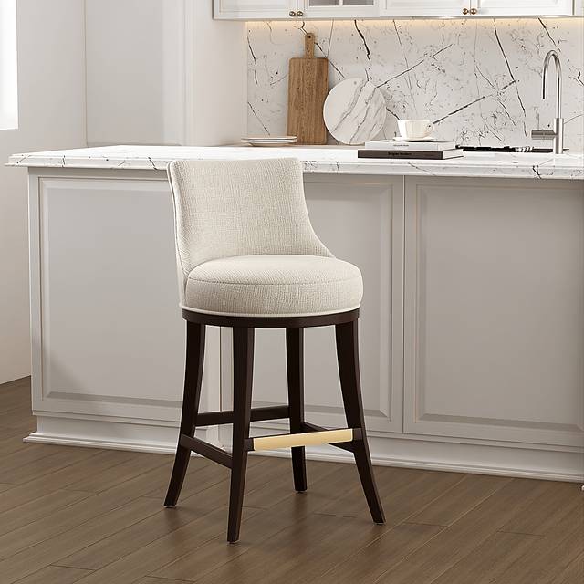 Angelphone Natural Barstool - Thumbnail - Image 2