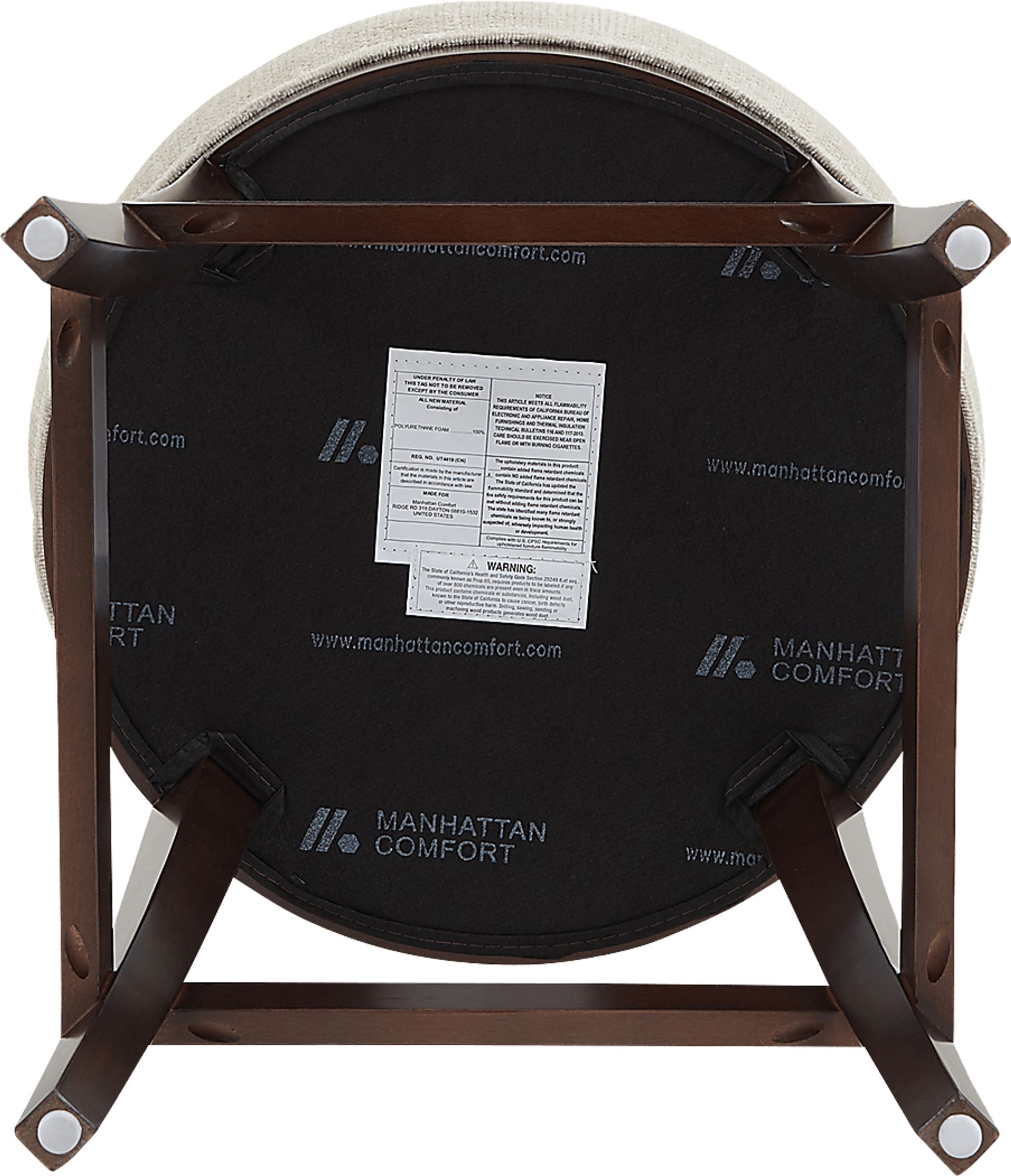 Angelphone Natural Counter Height Stool - Image 7