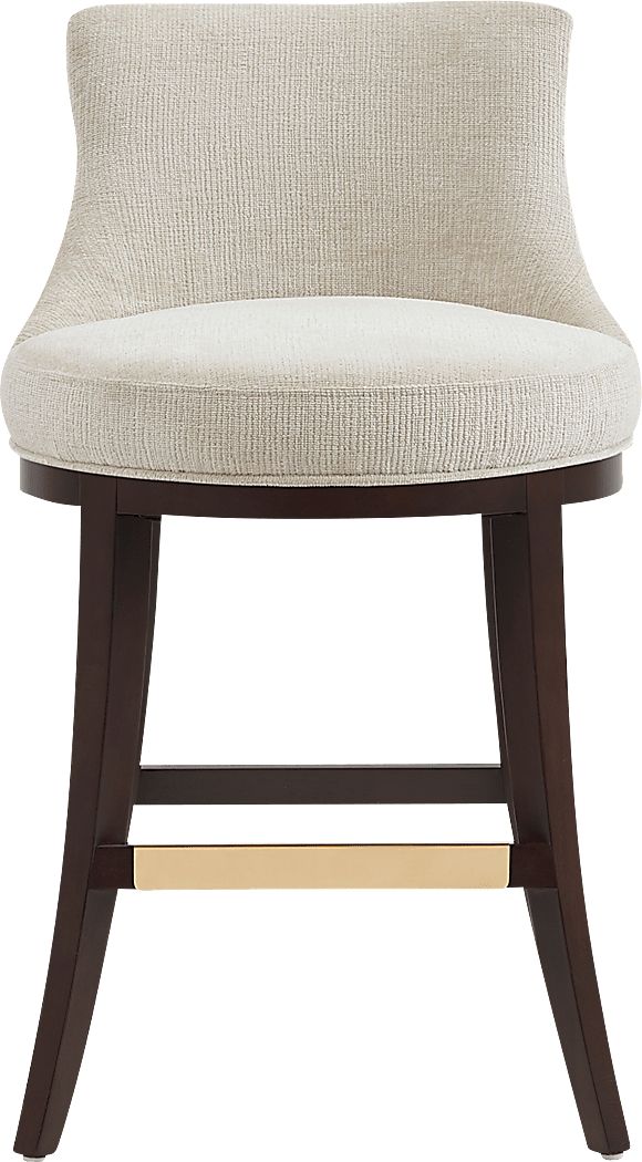 Angelphone Natural Counter Height Stool