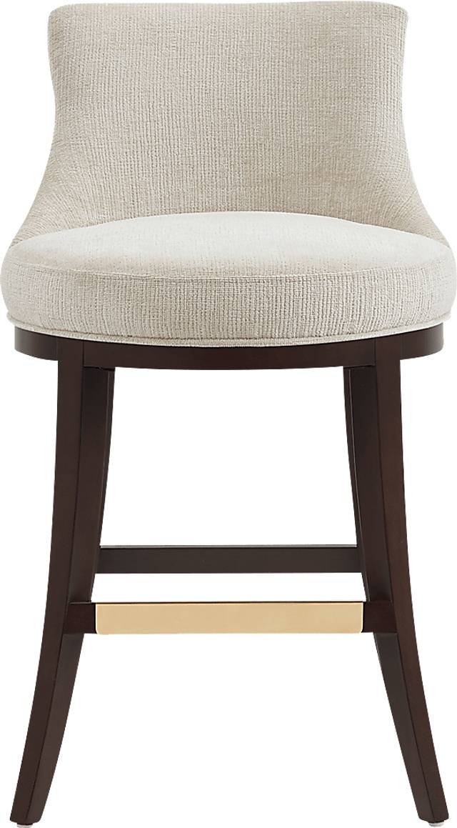 Angelphone Natural Counter Height Stool - Thumbnail - Image 1