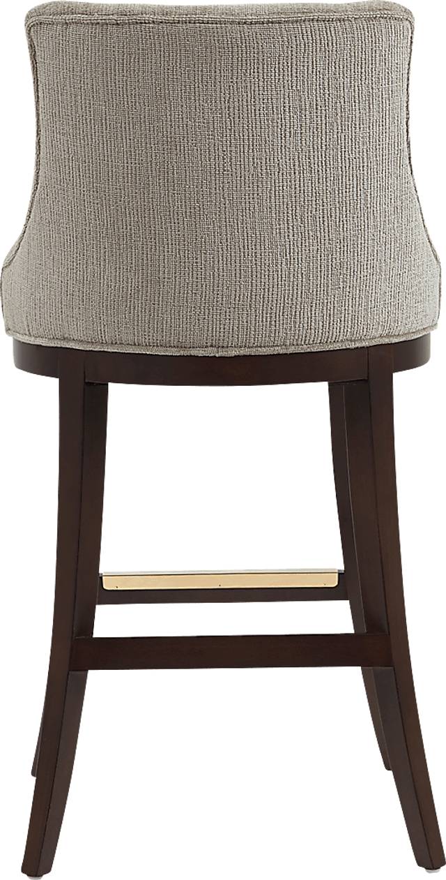 Angelphone Taupe Barstool - Thumbnail - Image 10