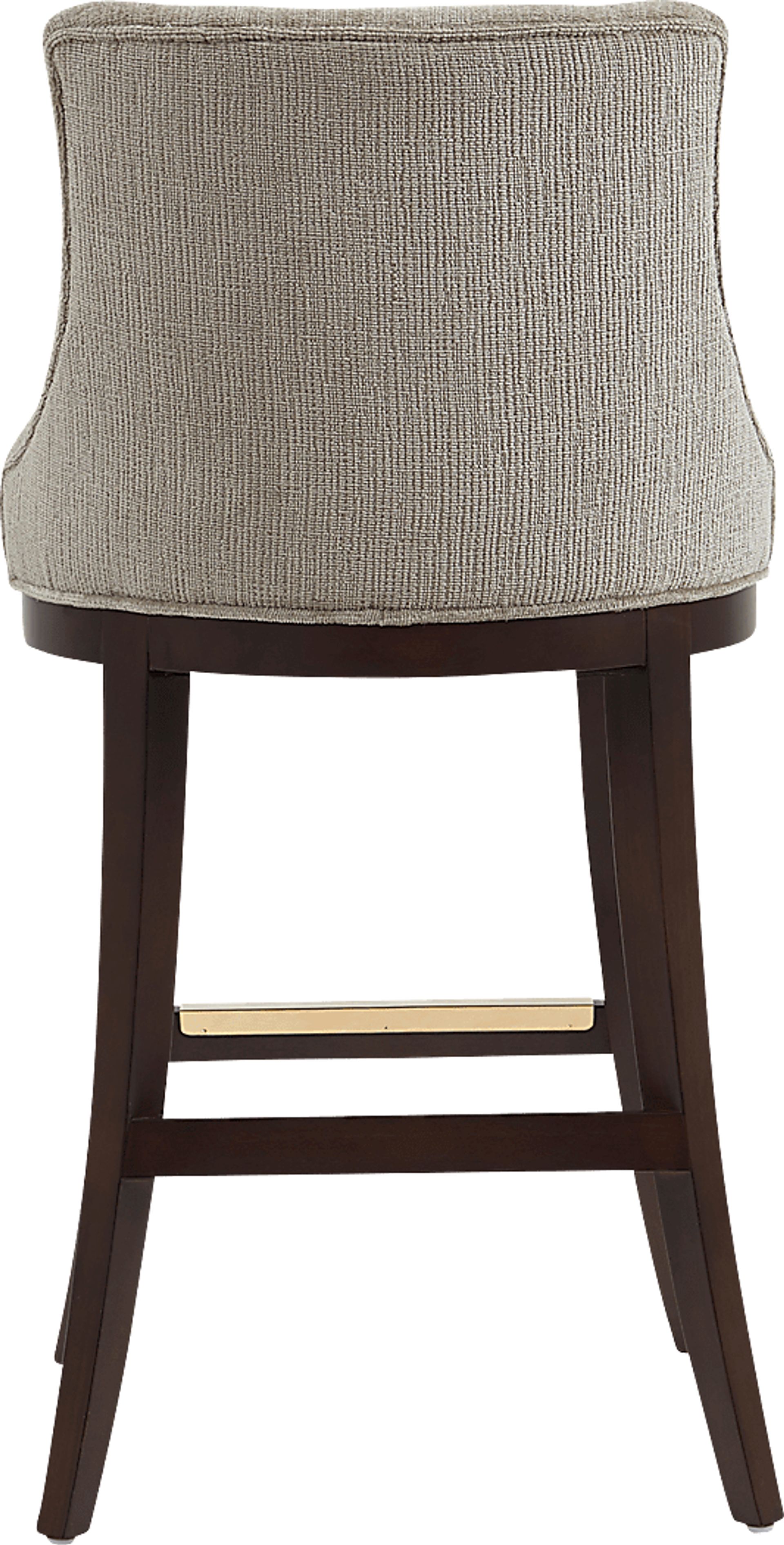 Angelphone Taupe Barstool - Image 10