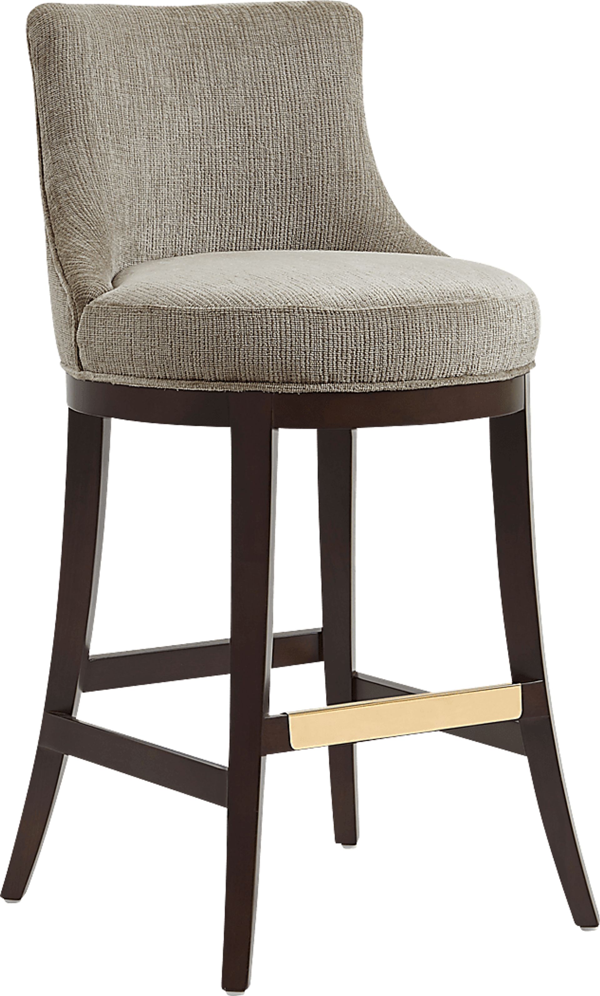 Angelphone Taupe Barstool - Image 6