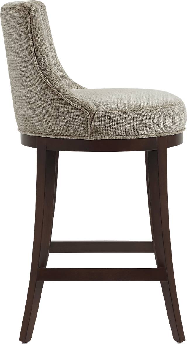 Angelphone Taupe Barstool - Thumbnail - Image 7