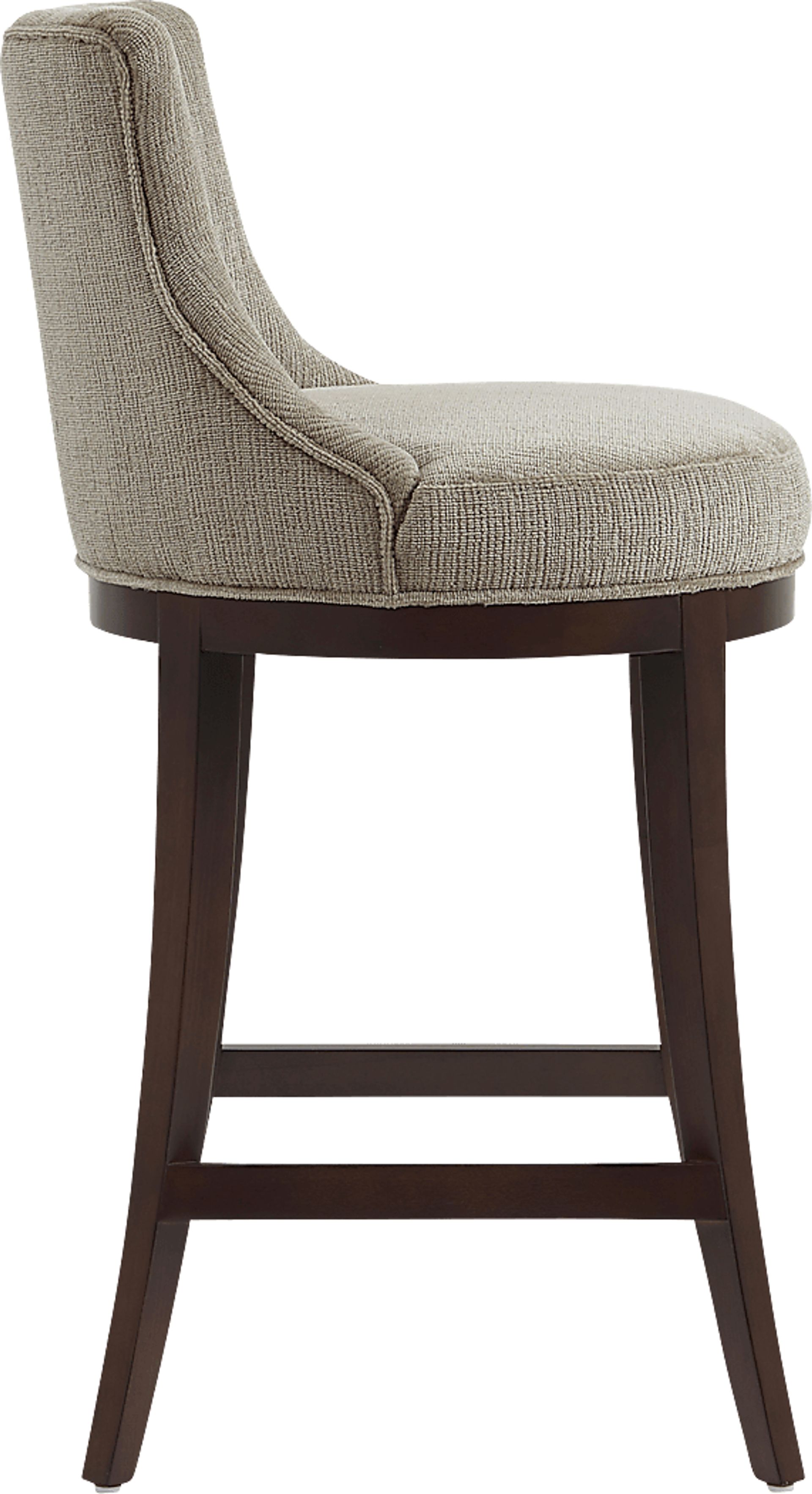 Angelphone Taupe Barstool - Image 7