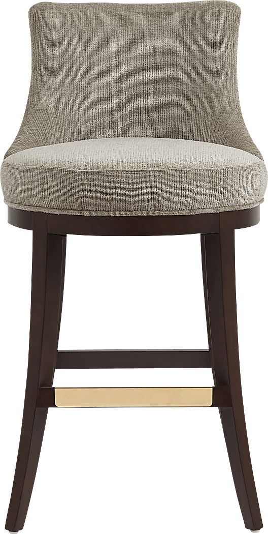 Angelphone Taupe Barstool