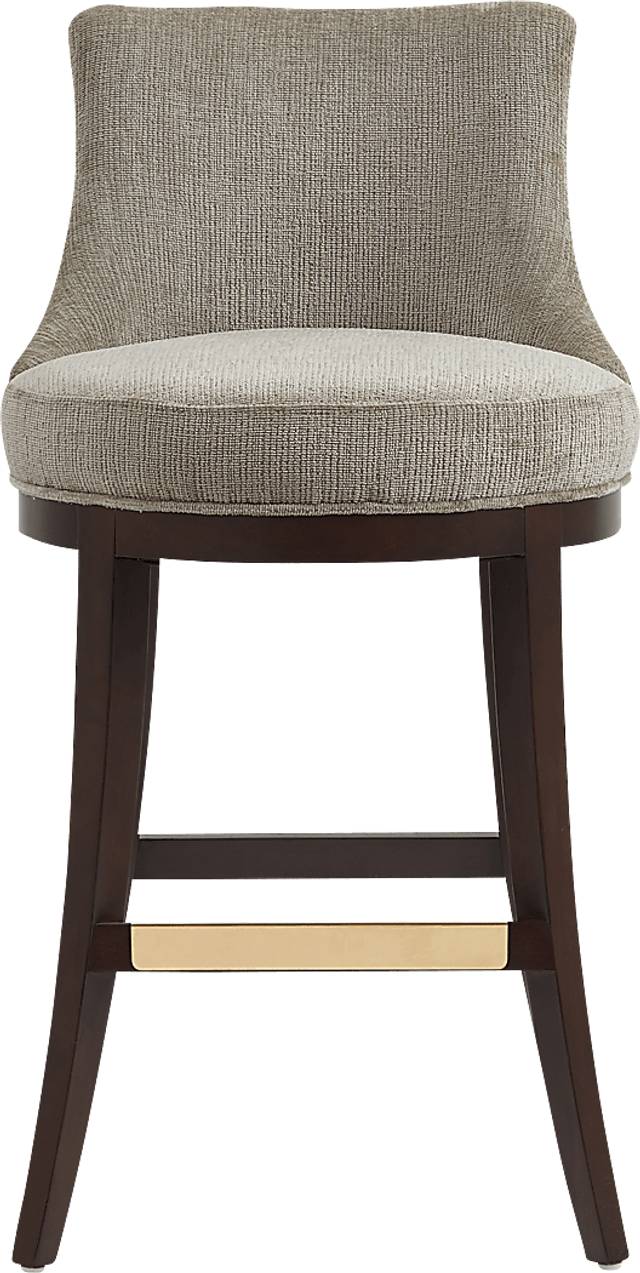 Angelphone Taupe Barstool - Thumbnail - Image 1