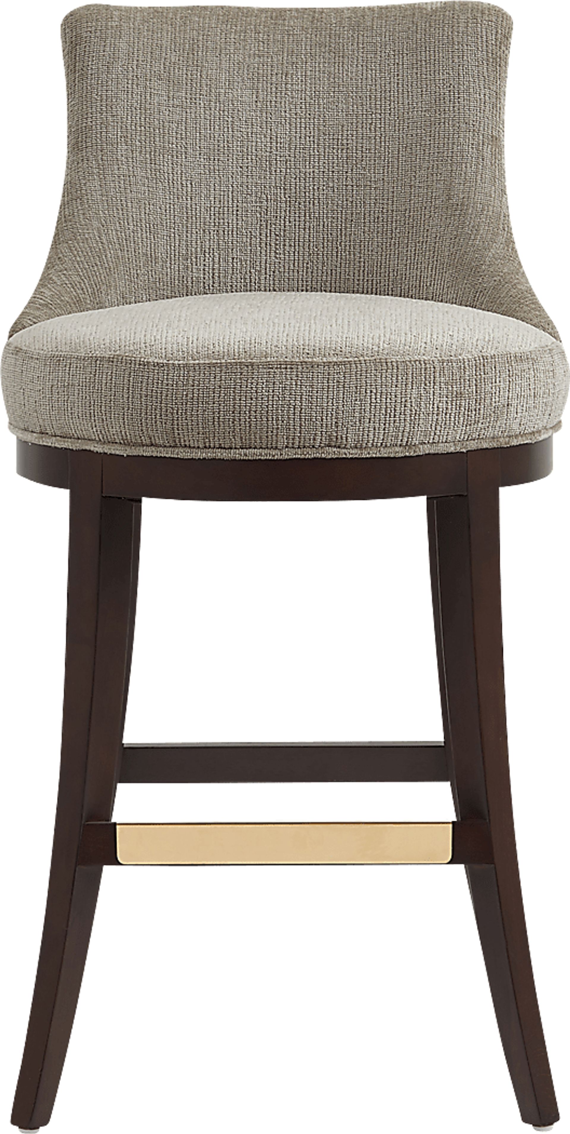 Angelphone Taupe Barstool - Image 1