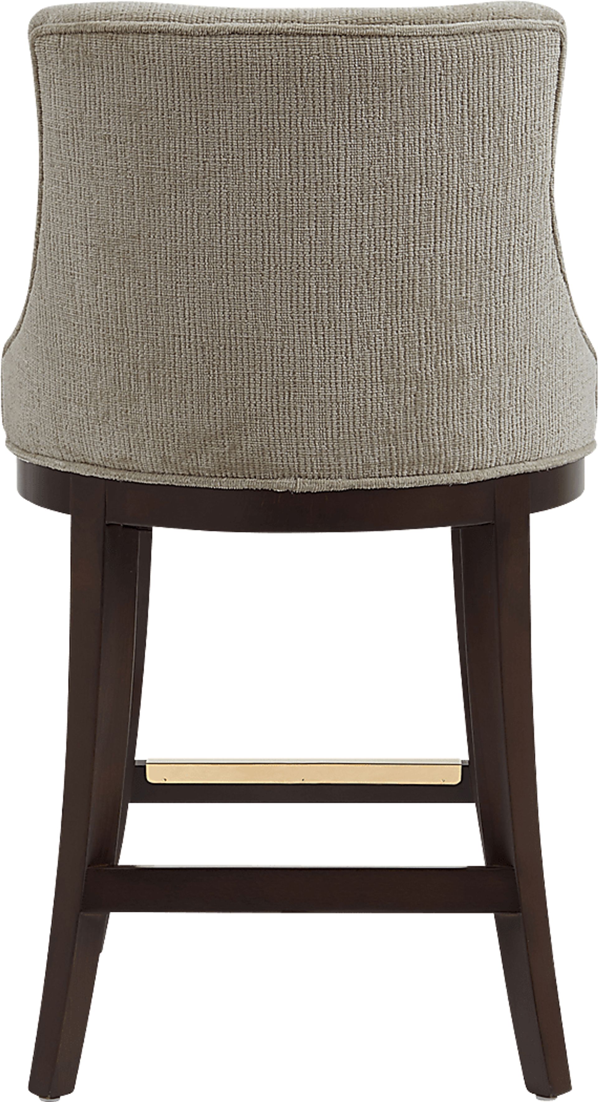 Angelphone Taupe Counter Height Stool - Image 9