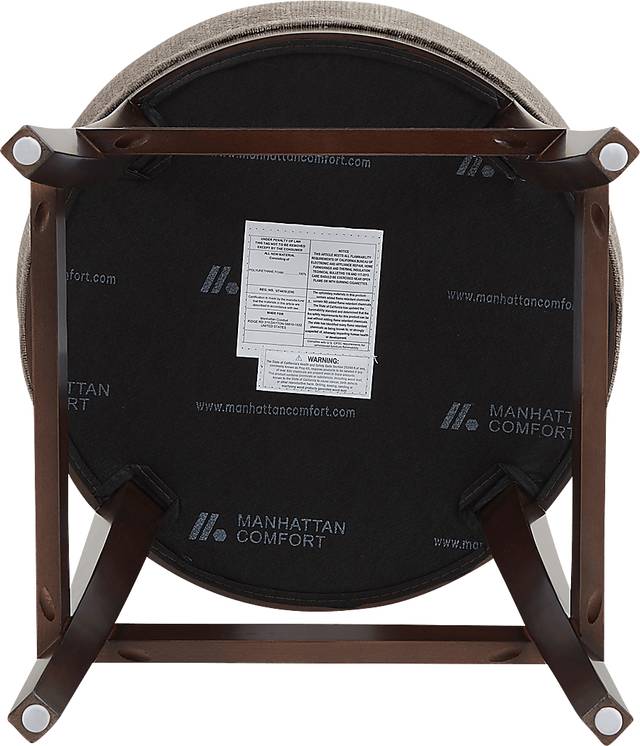 Angelphone Taupe Counter Height Stool - Thumbnail - Image 10
