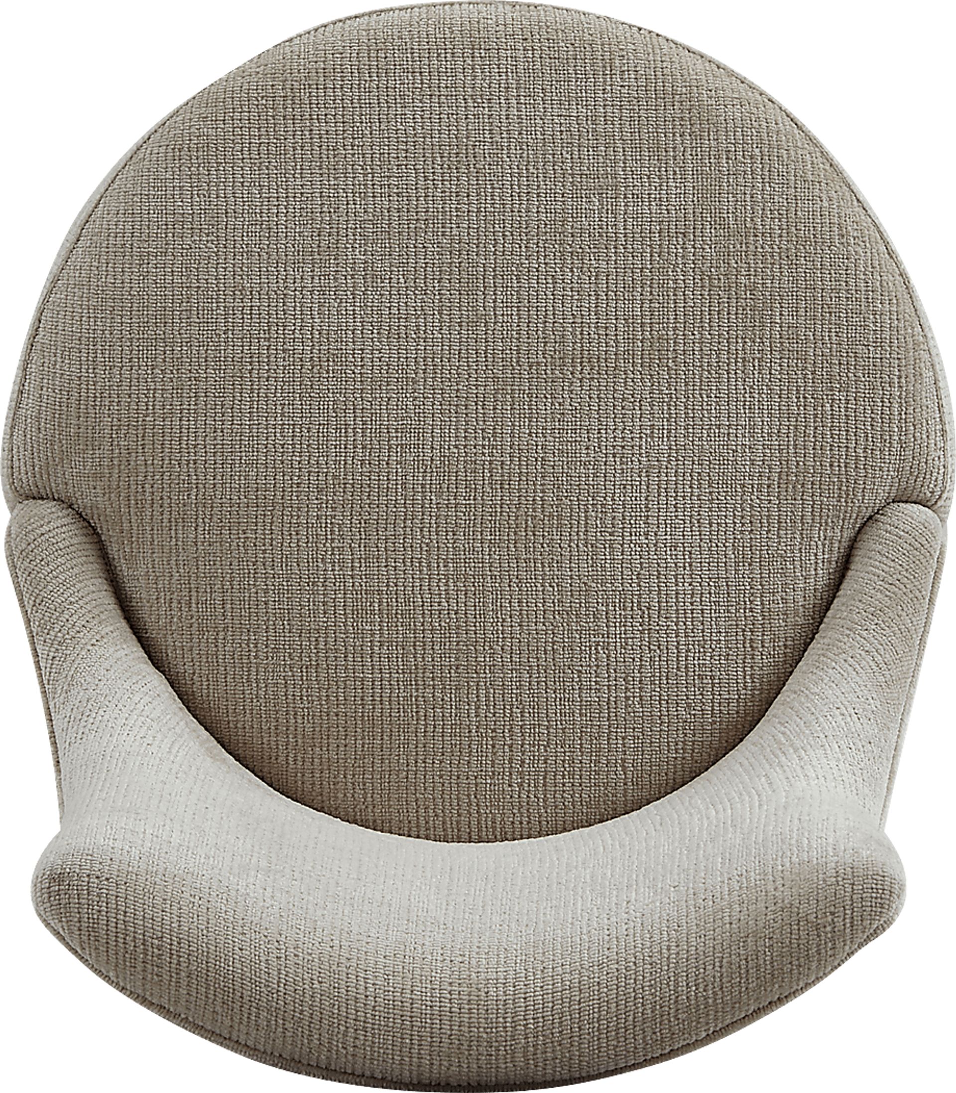 Angelphone Taupe Counter Height Stool - Image 6