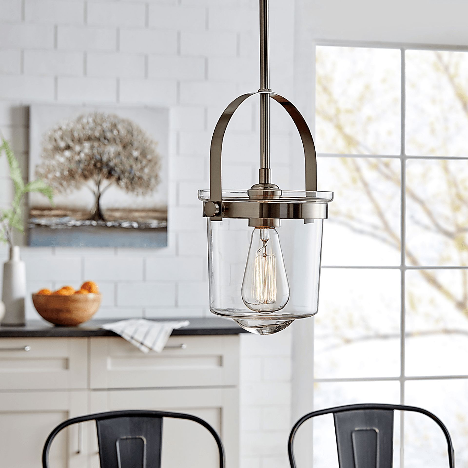 Angels Peak Court Nickel Pendant - Image 2