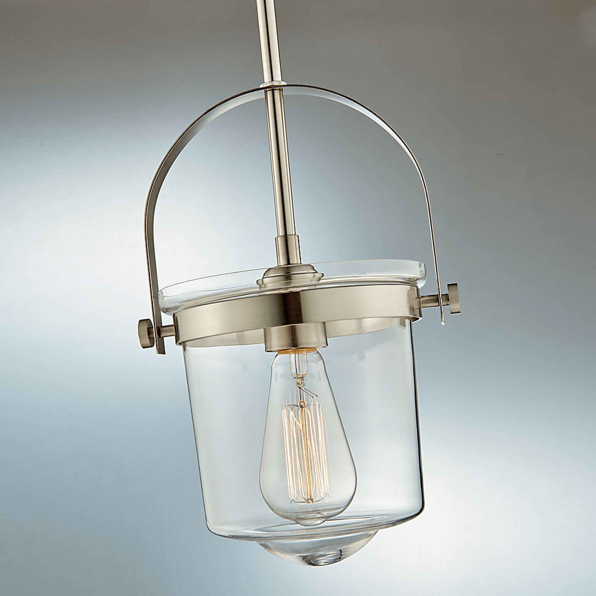 Angels Peak Court Nickel Pendant - Image 3