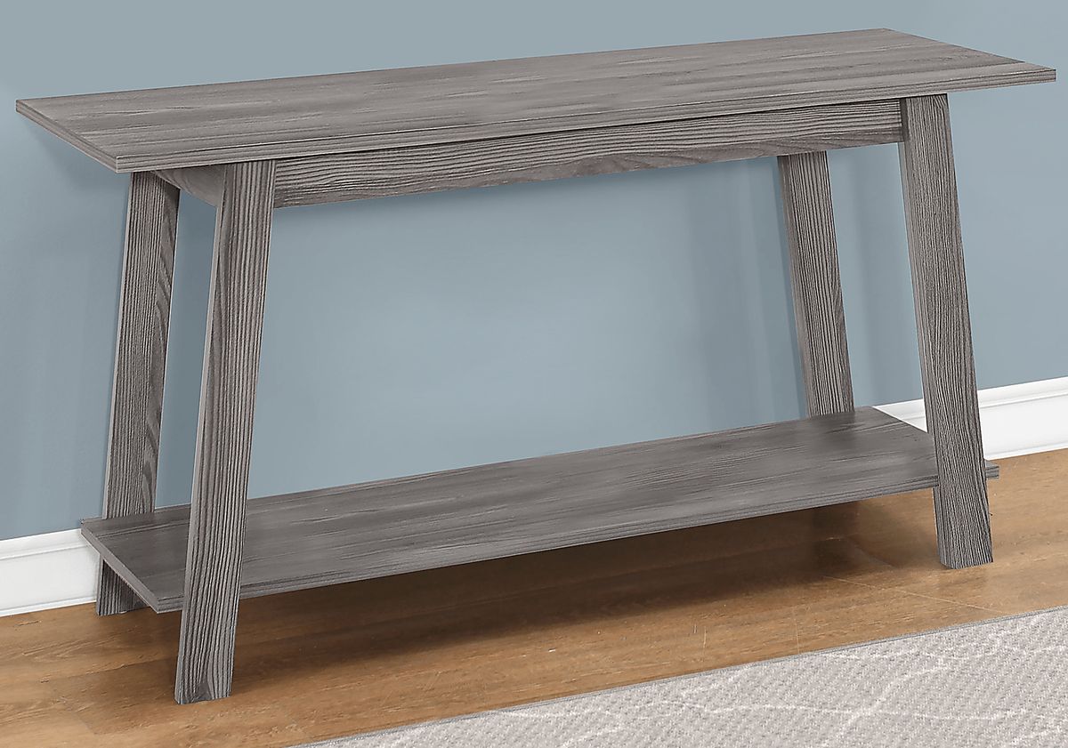 Angelshadow Gray Sofa Table | Rooms to Go