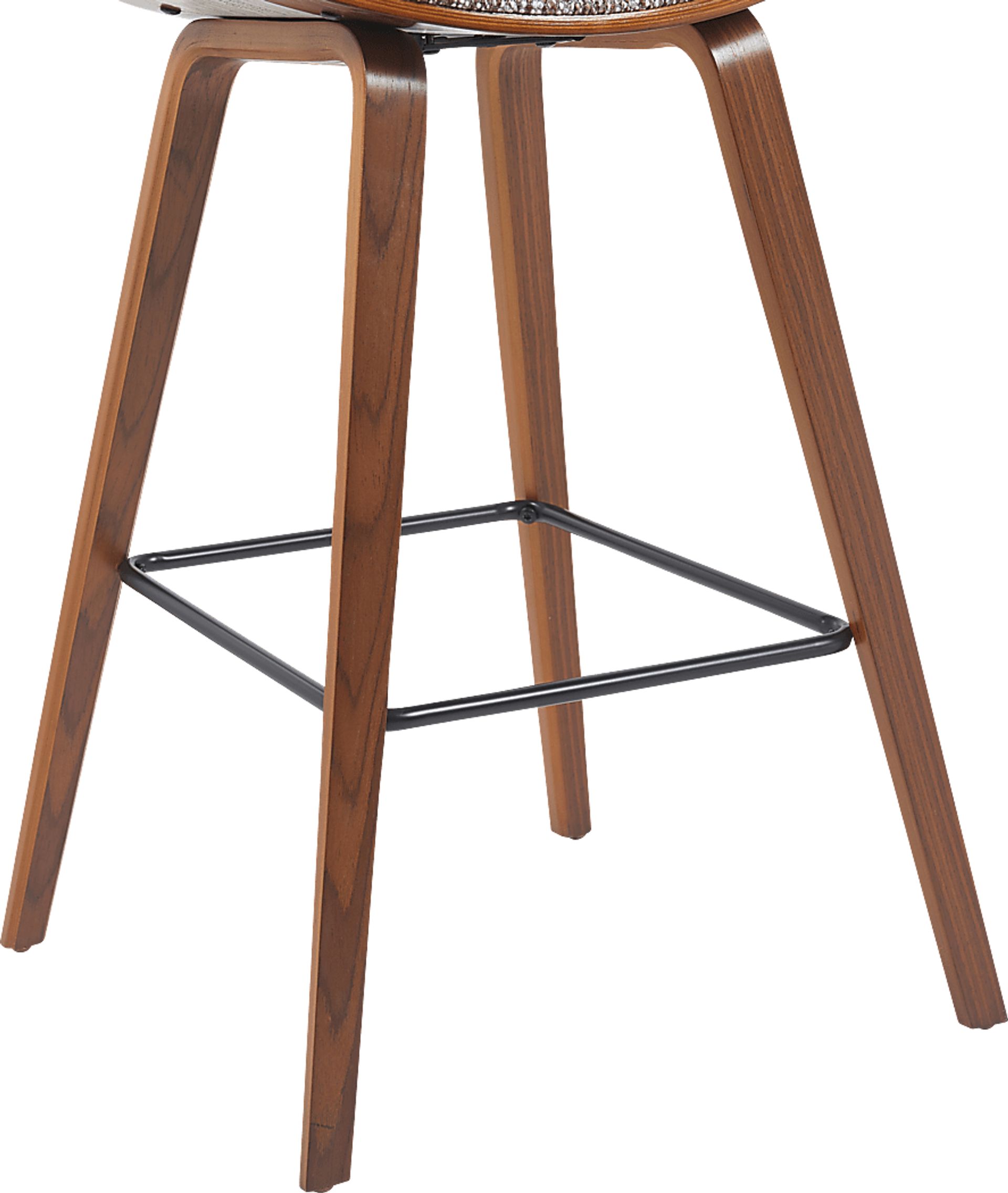 Angelstones I Brown Barstool - Image 3