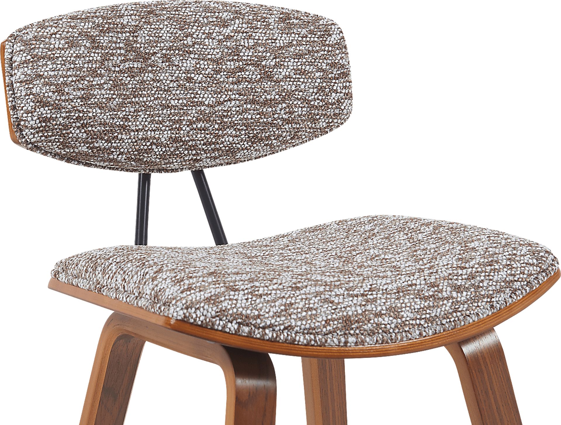 Angelstones I Brown Barstool - Image 4