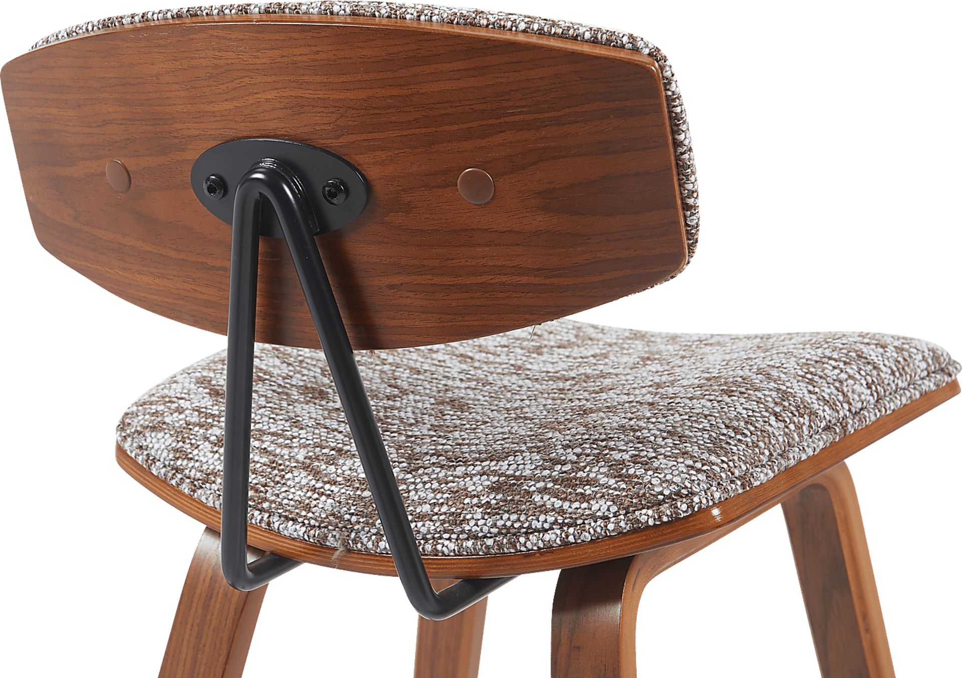 Angelstones I Brown Barstool - Image 5