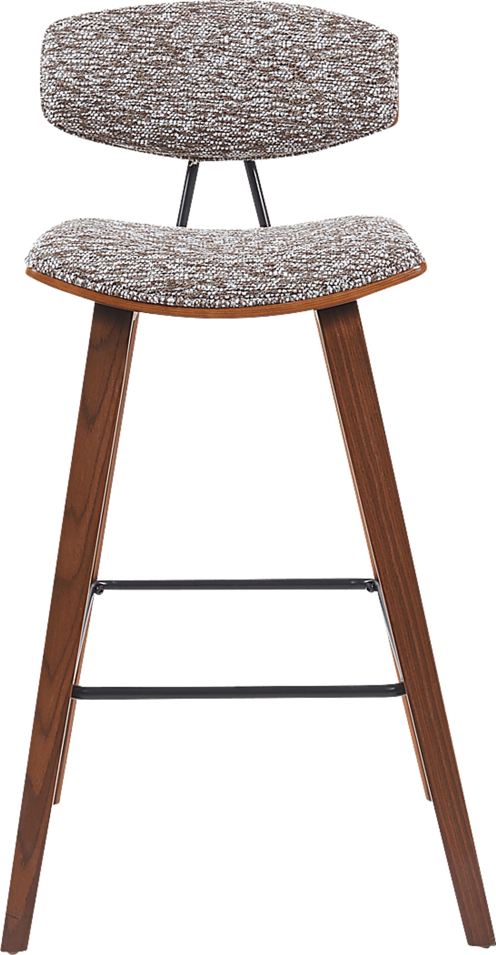 Angelstones I Brown Barstool - Image 6