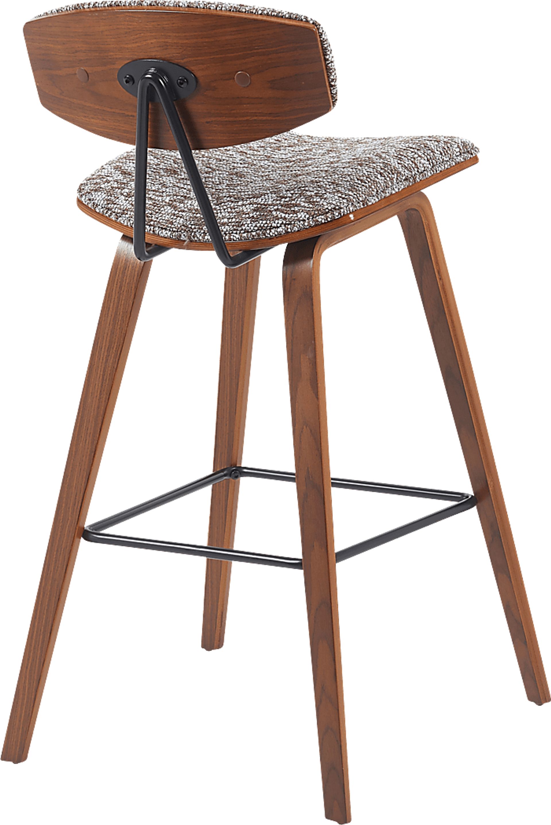 Angelstones I Brown Barstool - Image 7
