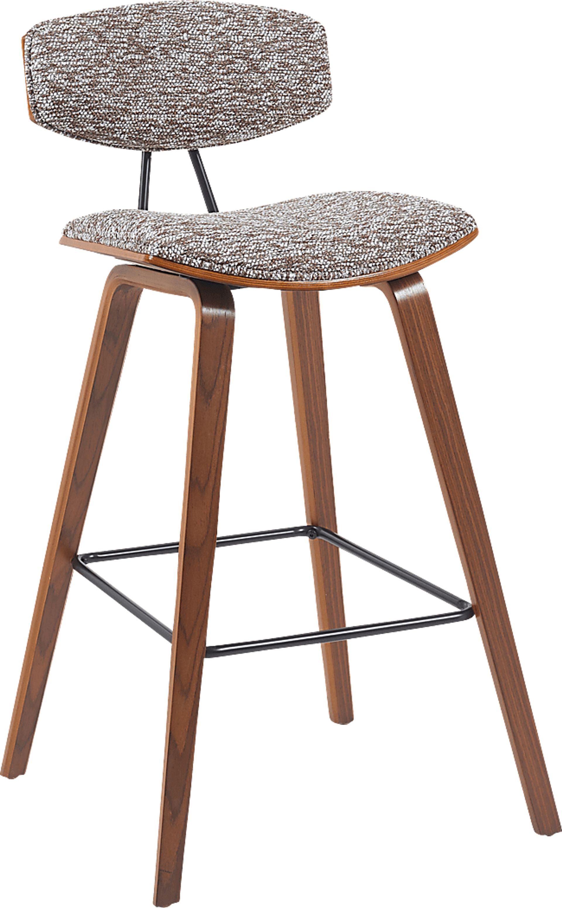 Angelstones I Brown Barstool - Image 1