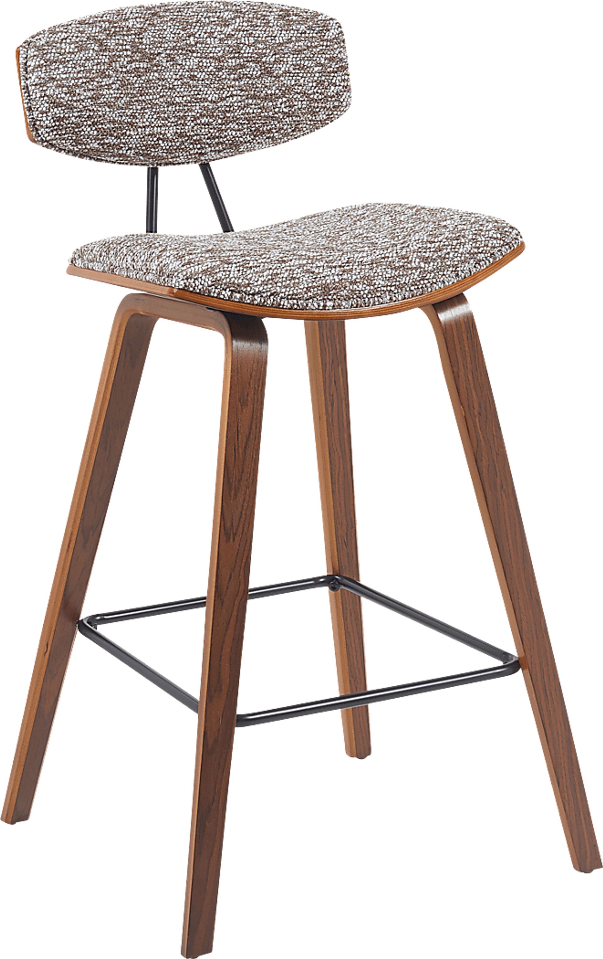 Angelstones I Brown Counter Height Stool - Image 1