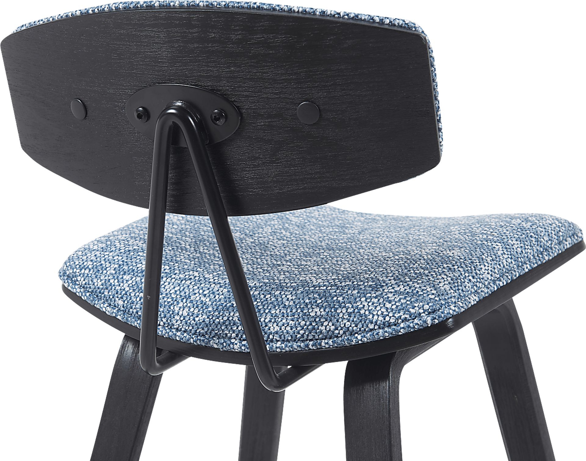 Angelstones II Blue Barstool - Image 2