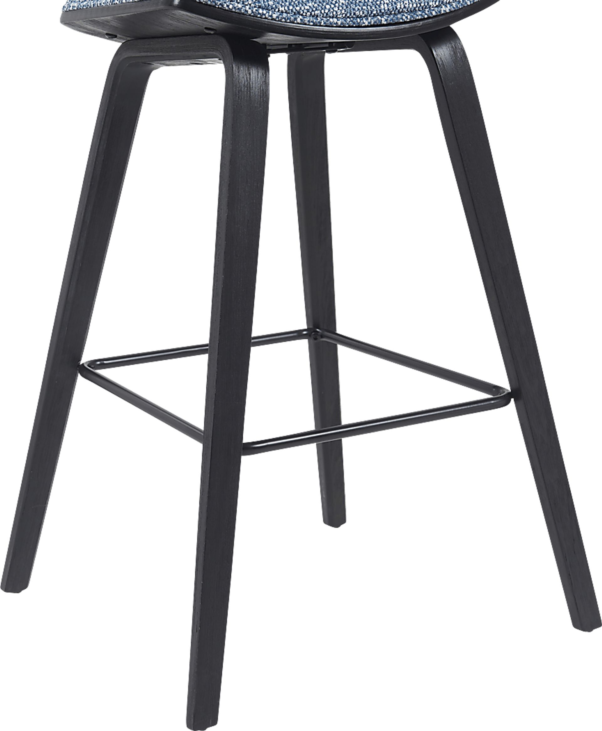 Angelstones II Blue Barstool - Image 3