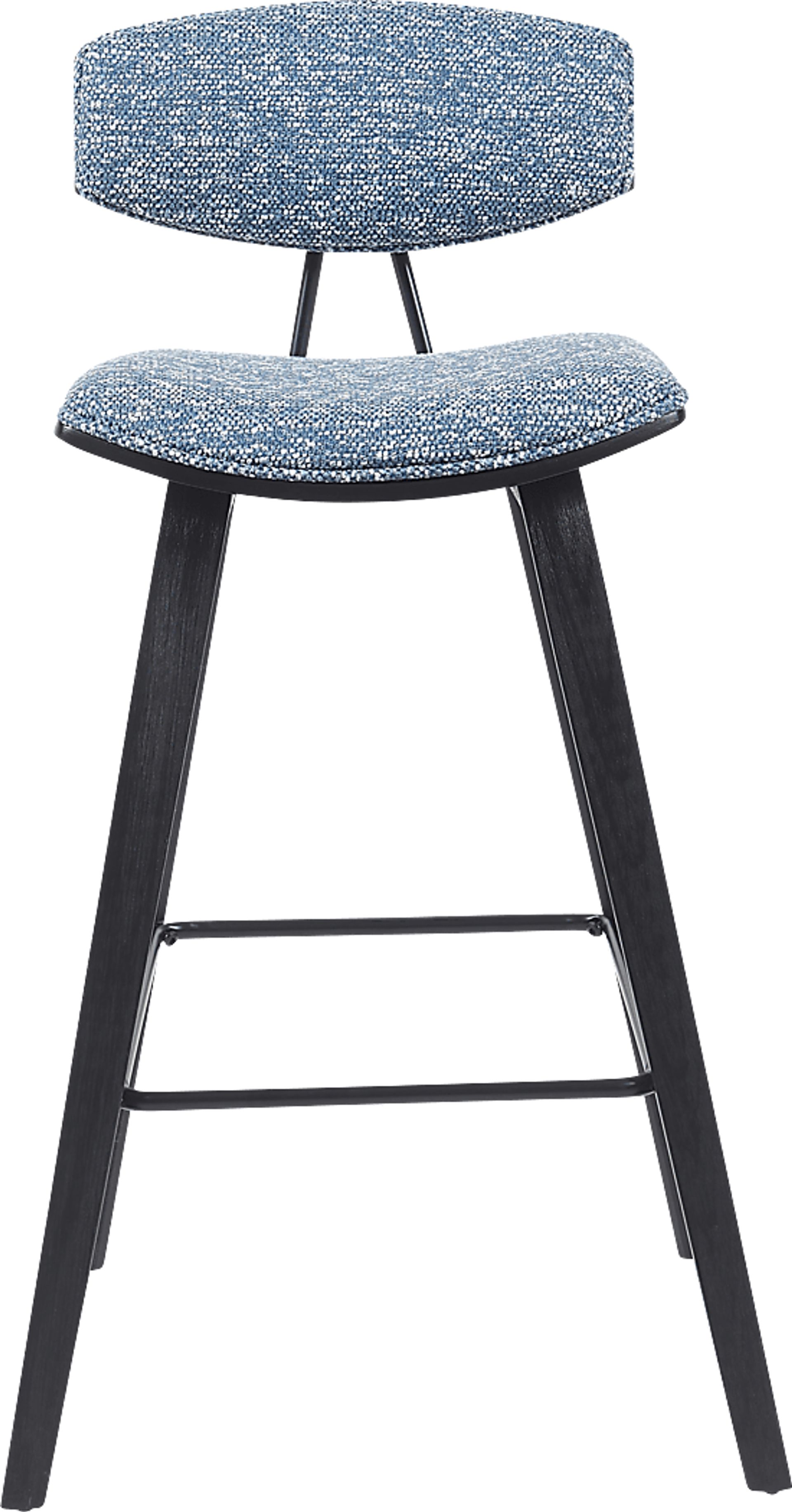 Angelstones II Blue Barstool - Image 4