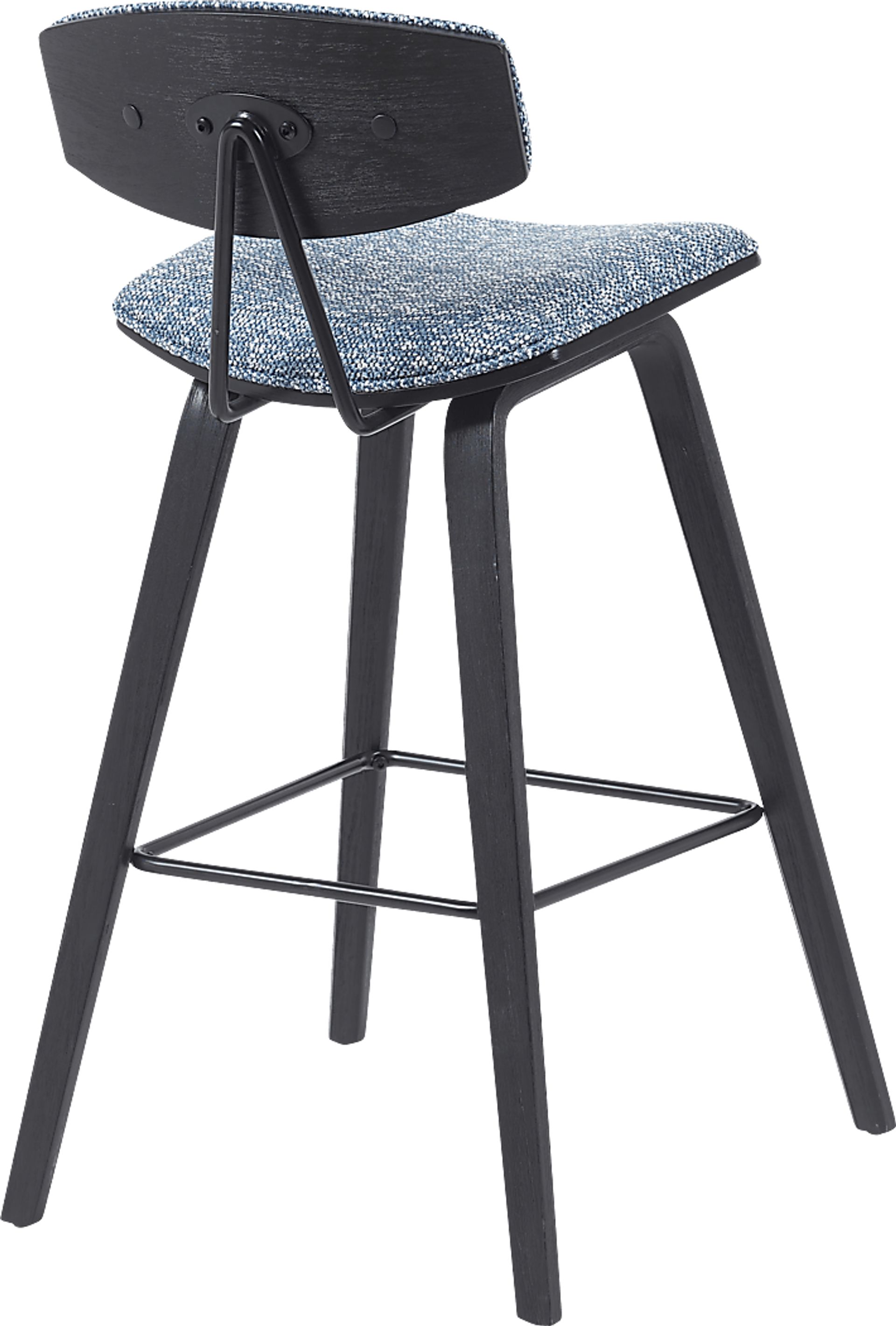 Angelstones II Blue Barstool - Image 5