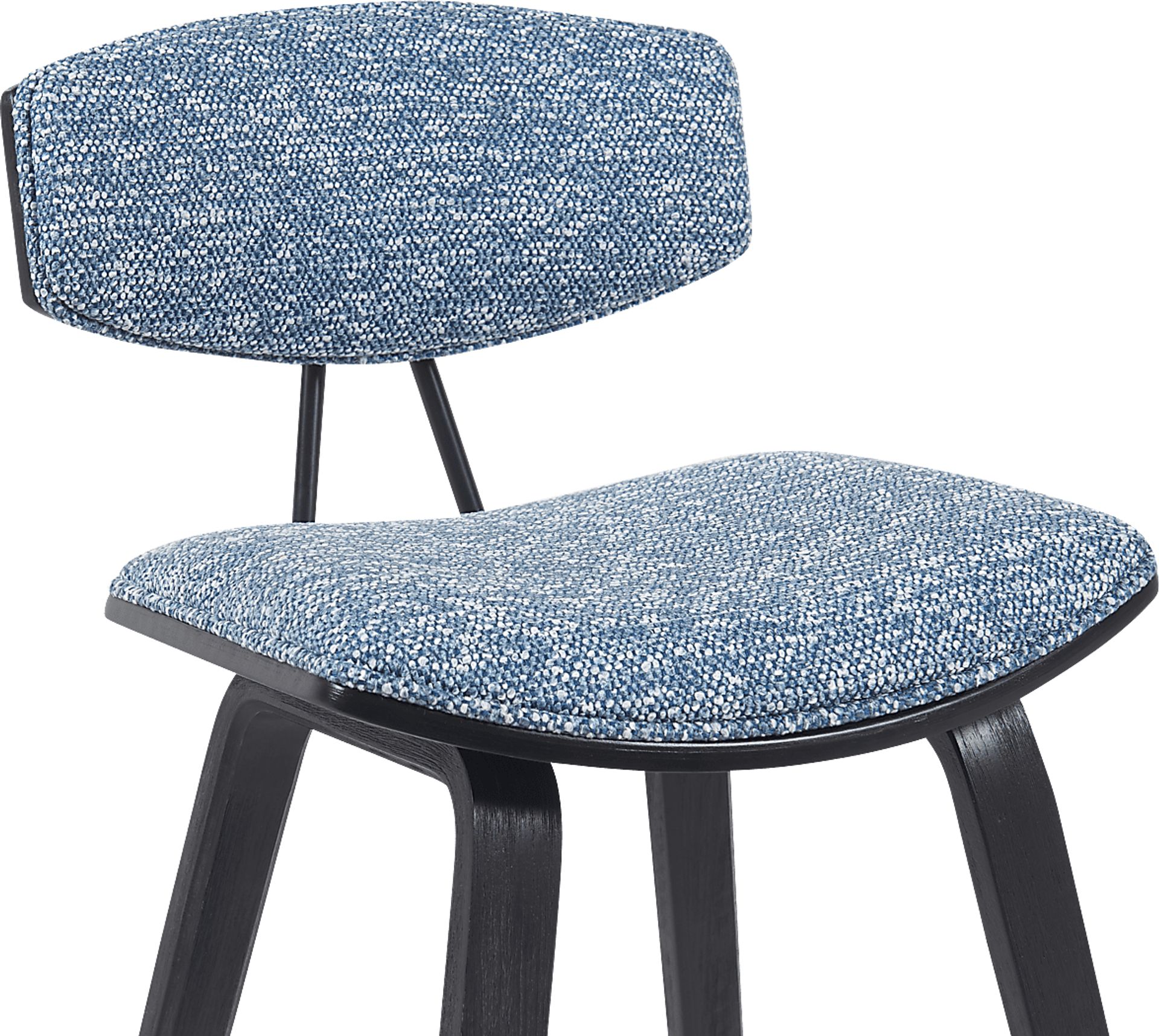 Angelstones II Blue Barstool - Image 6