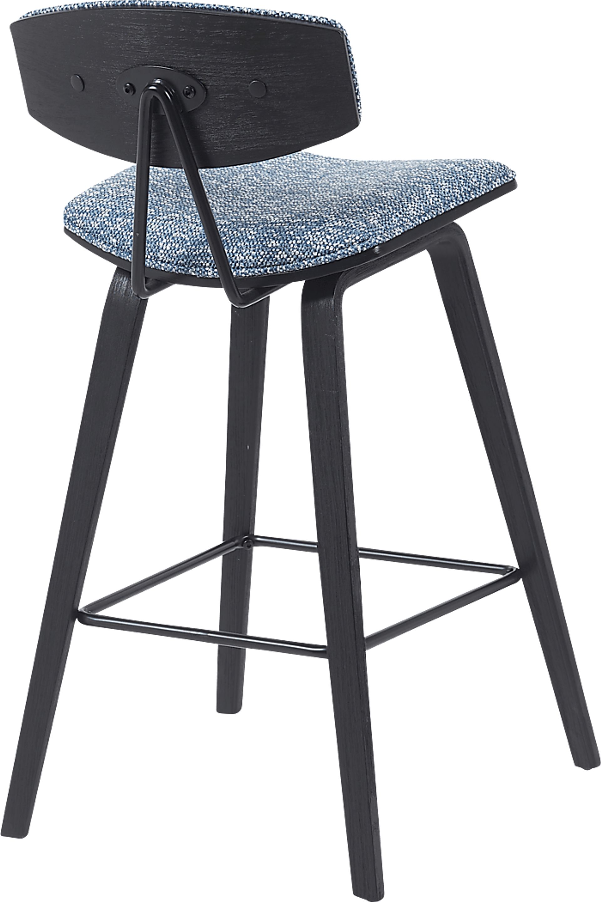 Angelstones II Blue Counter Height Stool - Image 6