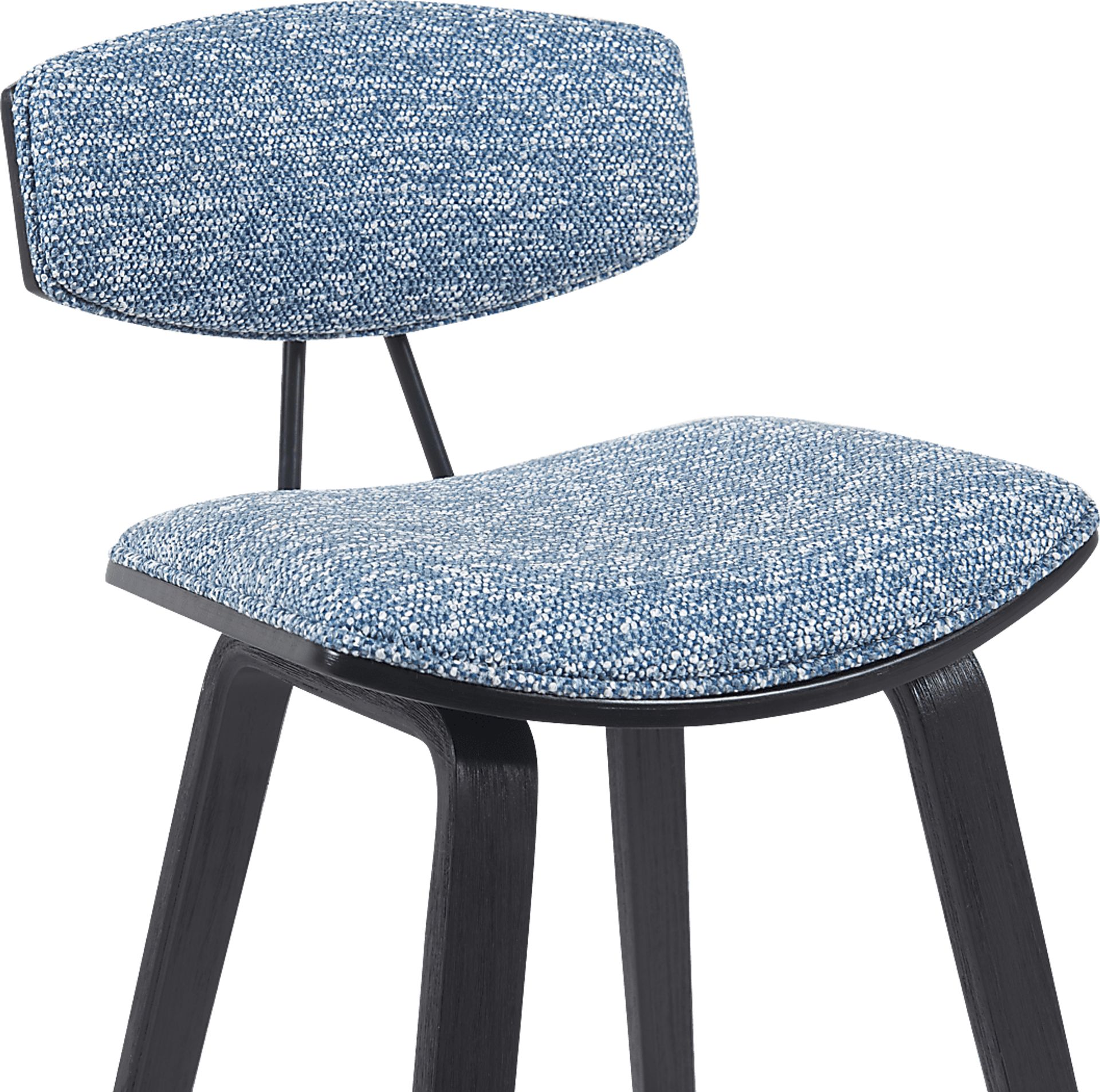Angelstones II Blue Counter Height Stool - Image 7