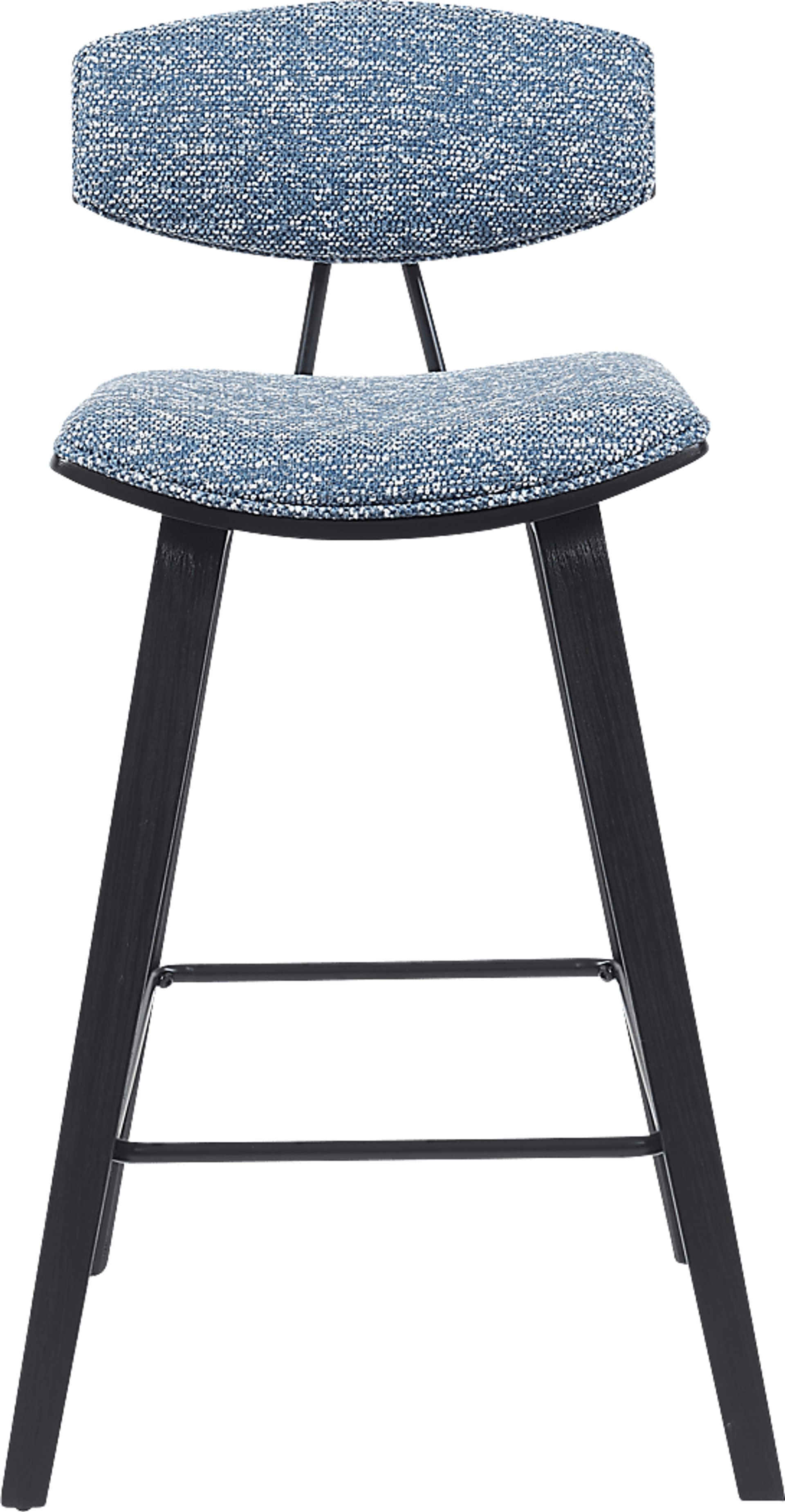 Angelstones II Blue Counter Height Stool - Image 8