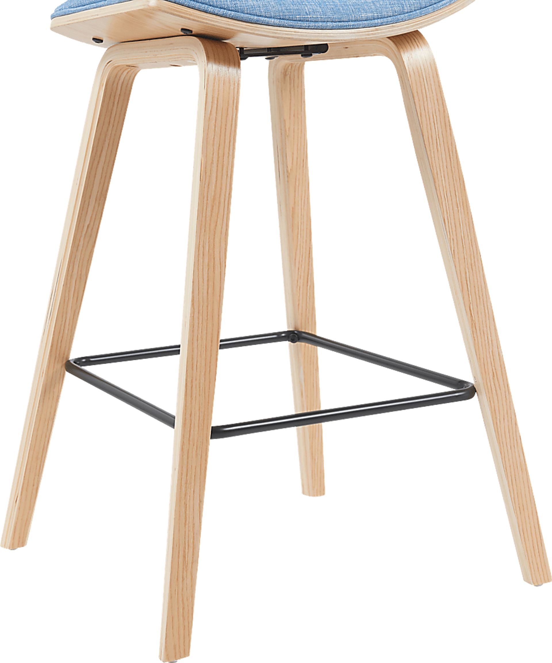 Angelstones III Blue Barstool - Image 3