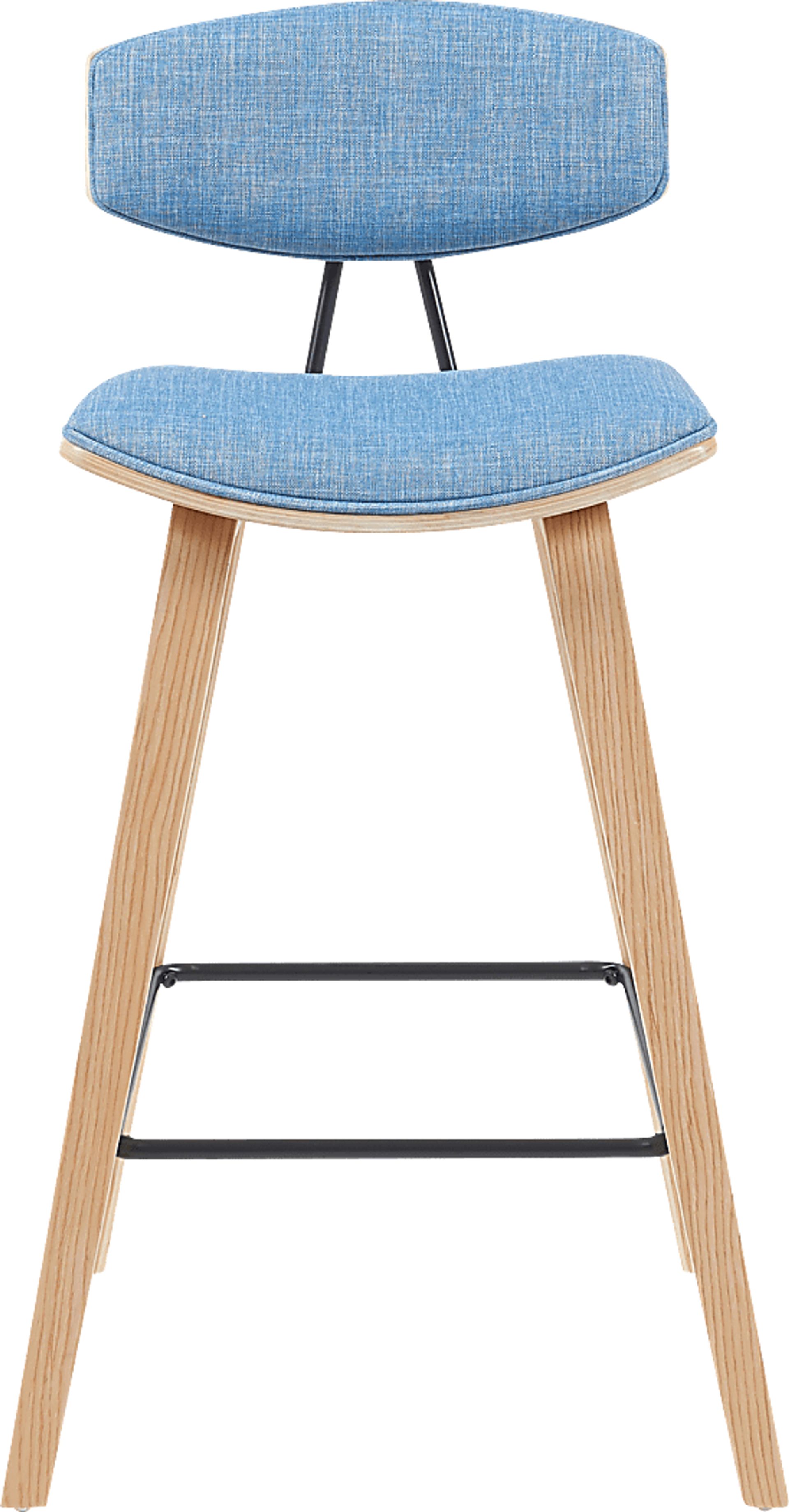 Angelstones III Blue Barstool - Image 4