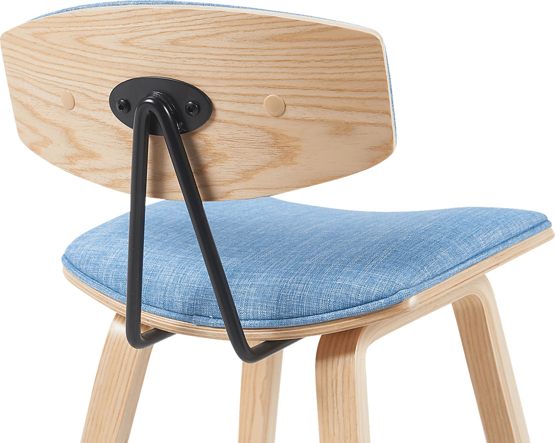 Angelstones III Blue Barstool - Image 5