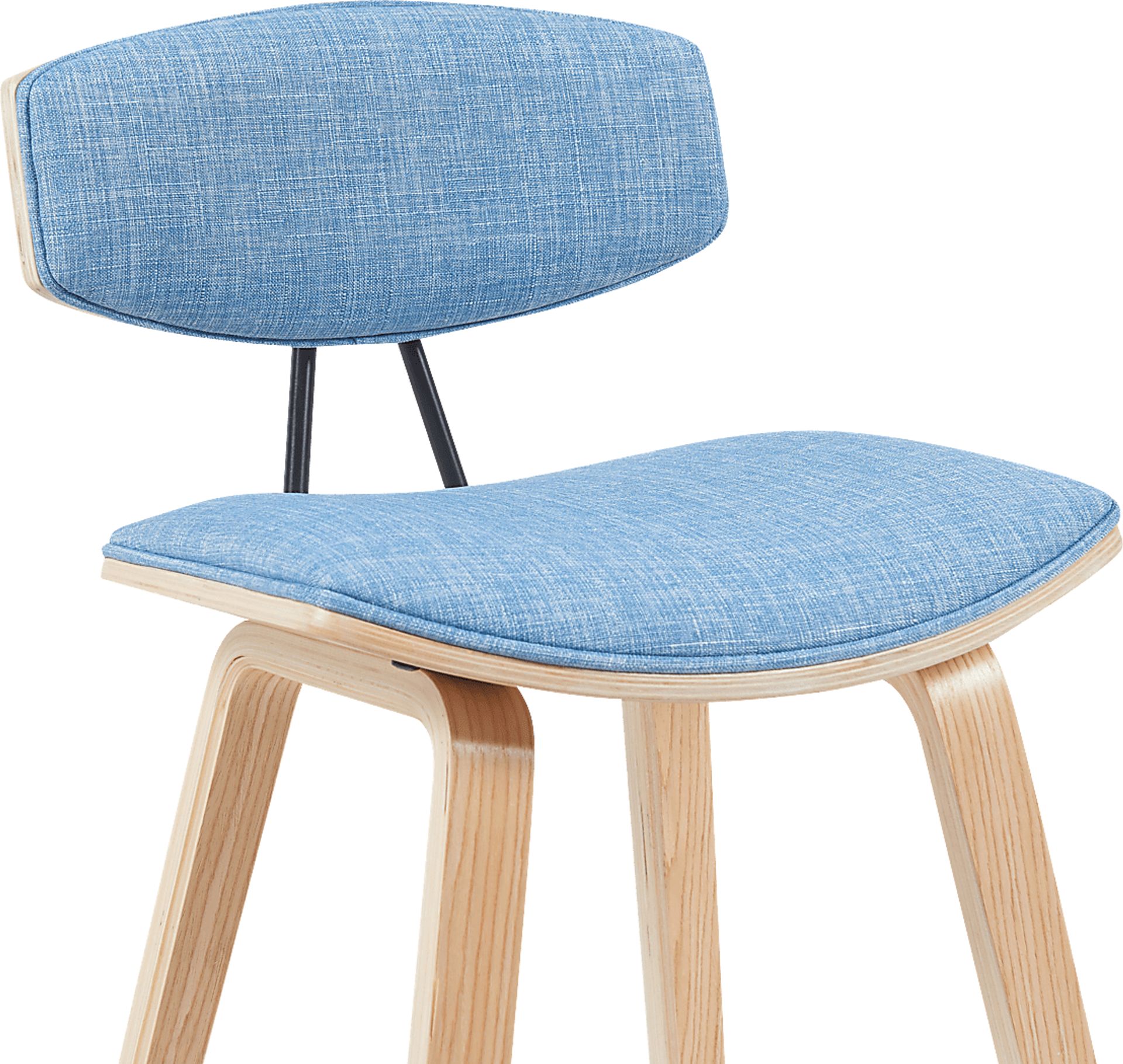 Angelstones III Blue Barstool - Image 7